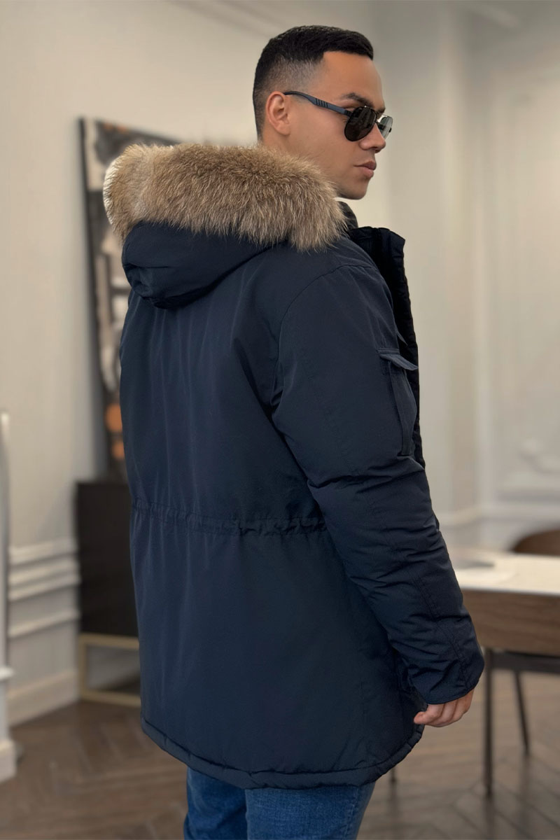 Canada Goose Мужская парка Expedition - Navy