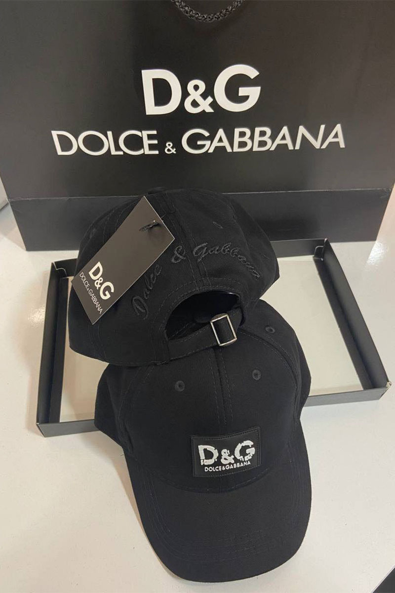 Dоlсе & Gаbbаnа Чёрная бейсболка 