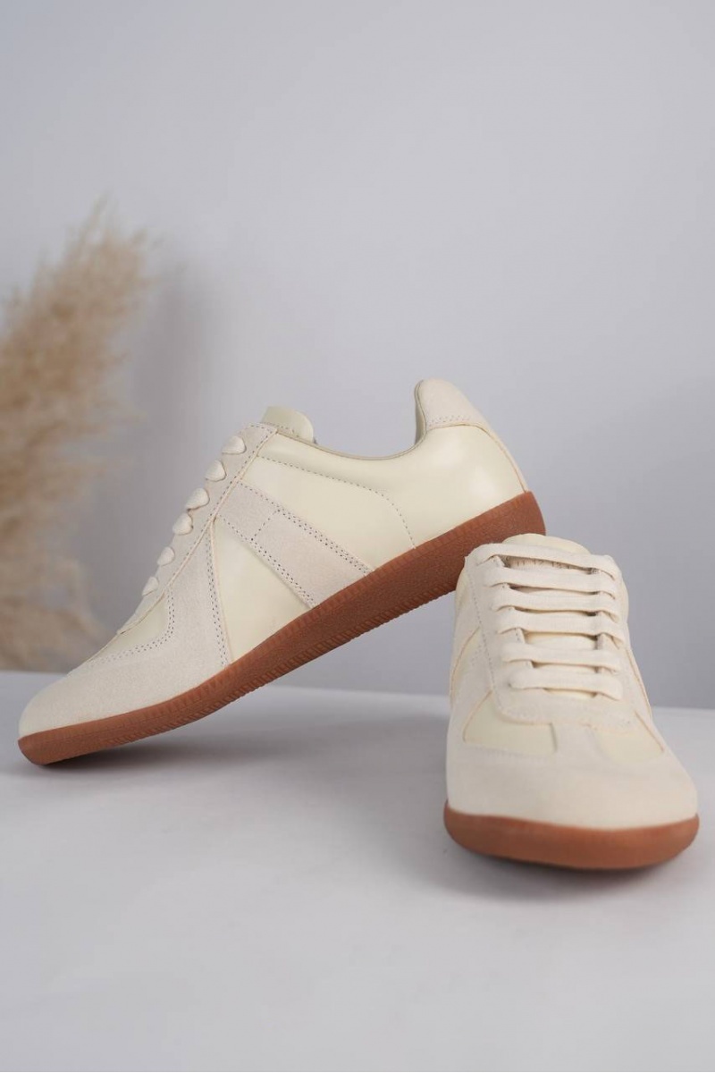 Designer Clothing Комбинированные кроссовки Maison Margiela