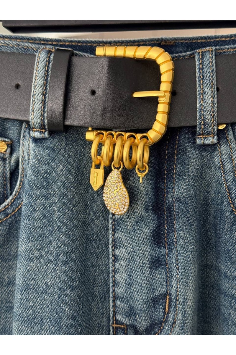 Schiaparelli Женские синие джинсы premium