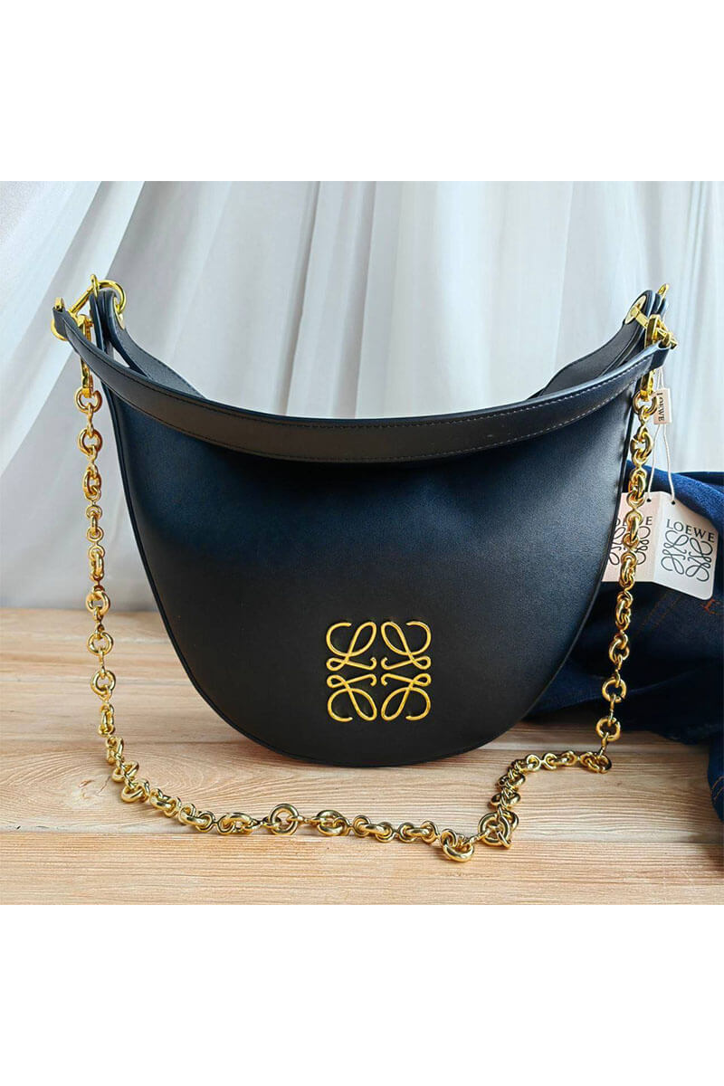 Loewe Кожаная сумка Luna 28x28 см (2 расцветки)