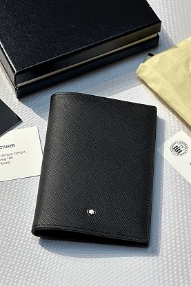 Кожаная обложка для паспорта Premium 14x10 см