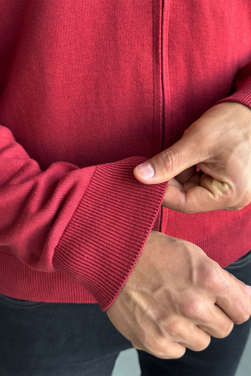 Polo Ralph Lauren Мужская кофта pony-embroidered - Red 