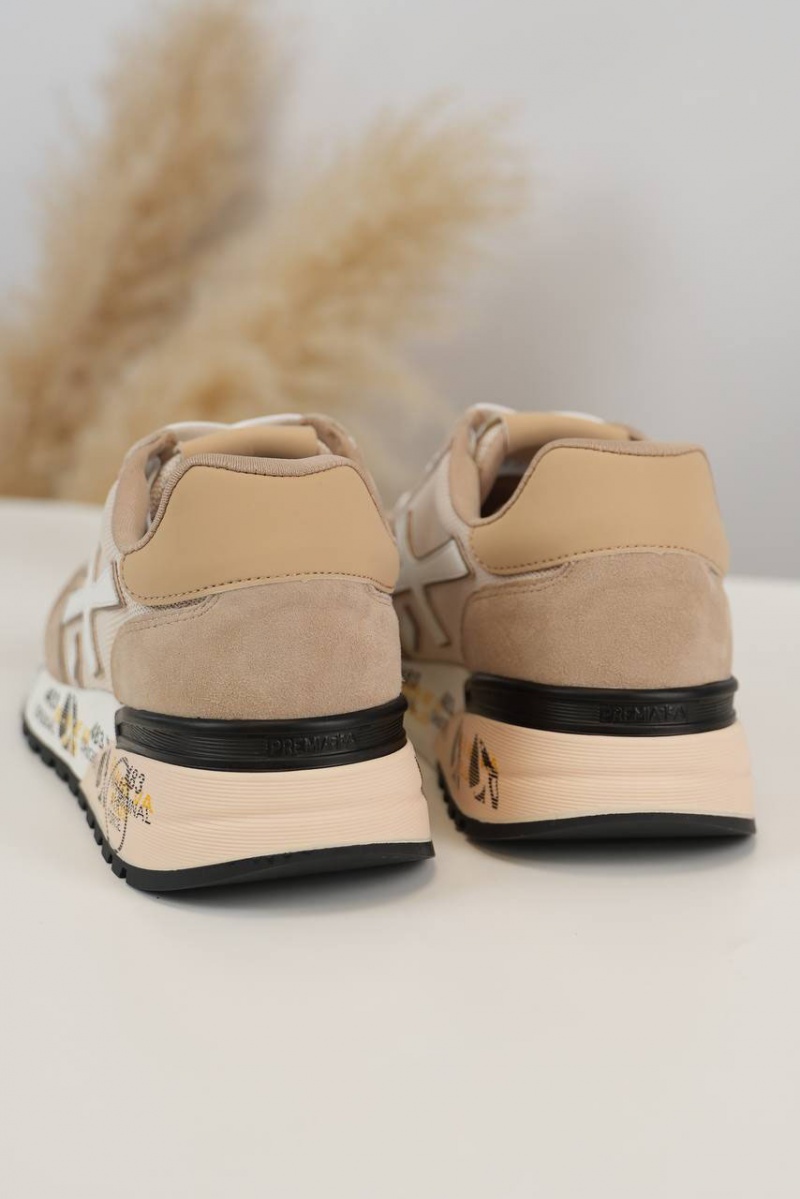 Premiata Комбинированные кроссовки Mick