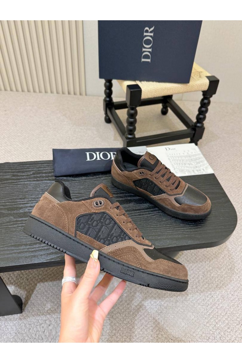 Dior Мужские кроссовки B27 Uptown - Brown