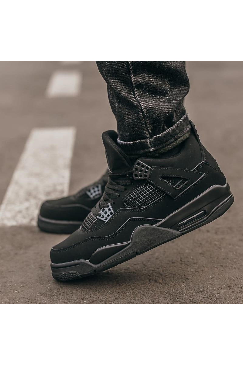 Nike Кроссовки AJ4 Retro "Black Cat" premium