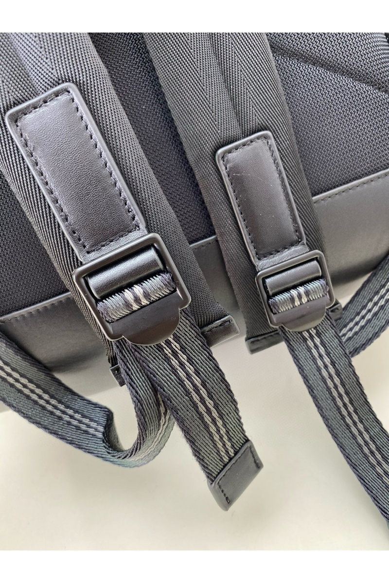 Burberry Рюкзак чёрного цвета TB Monogram Premium 30.5x14.5x42.5 см