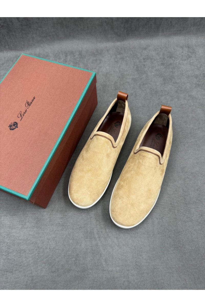 Loro Piana Мужские лоферы Venice Walk - Beige