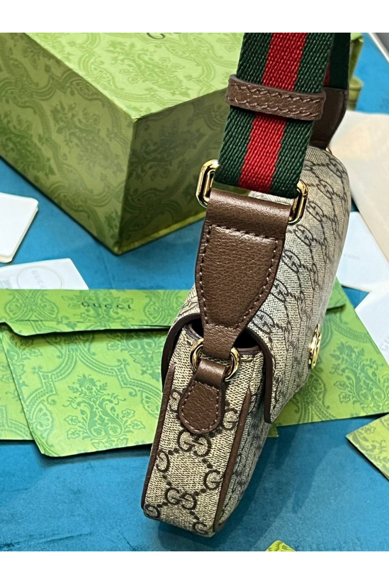 Gucci Сумка GG Ophidia pochette premium 22x13x4 см