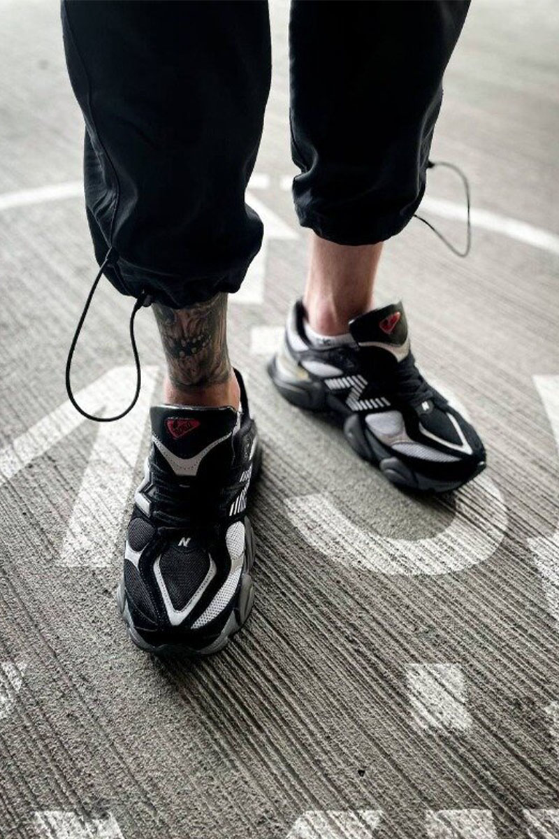 Sneakers Кроссовки 9060 "Black Castlerock"