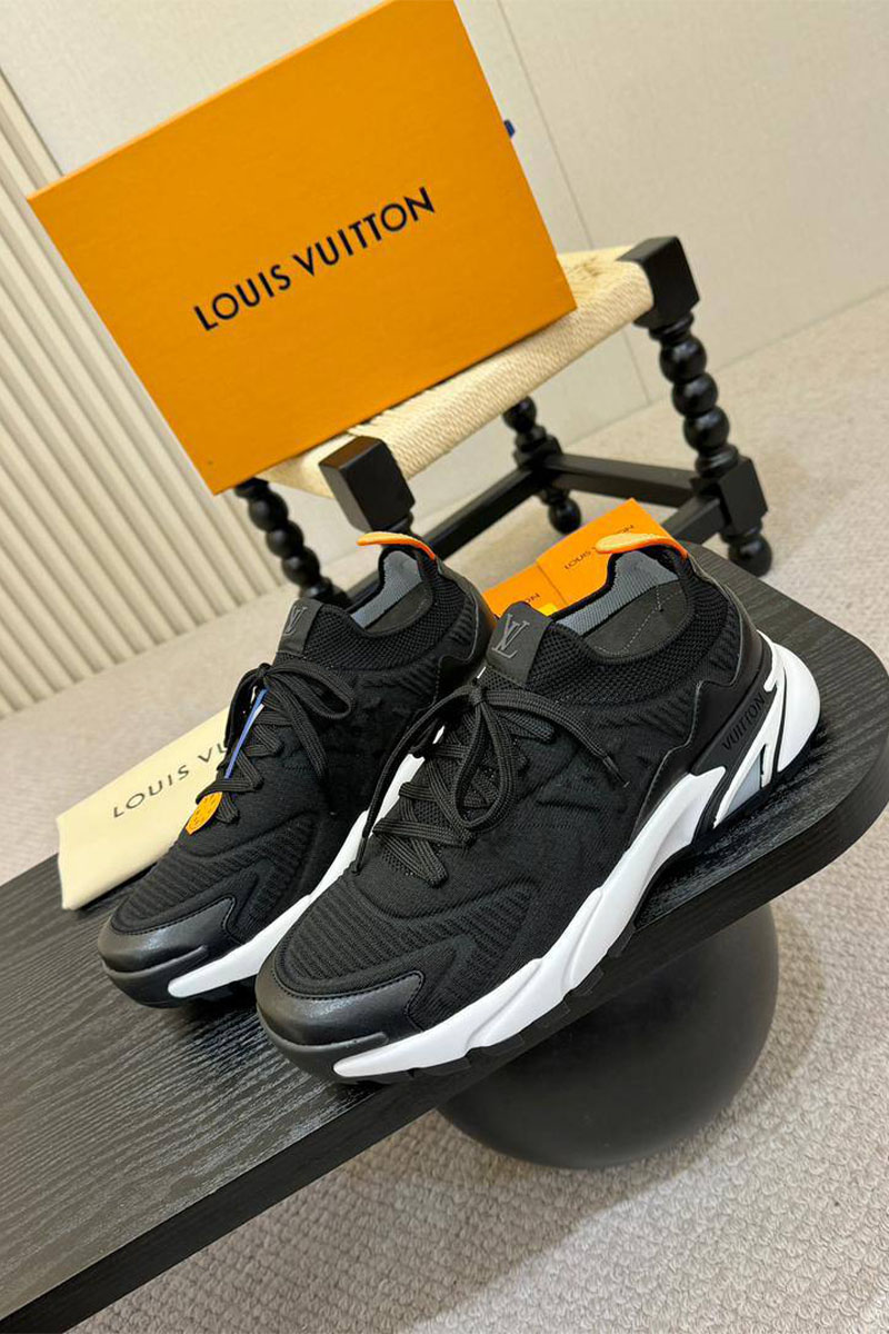 Lоuis Vuittоn Мужские кроссовки Runner Tatic - Black