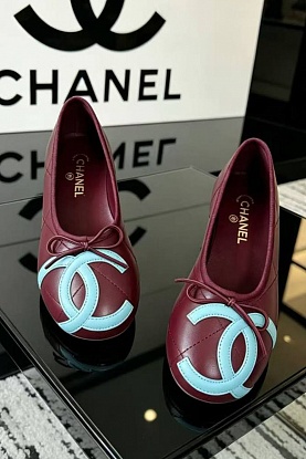 Женские кожаные балетки Ballerines premium