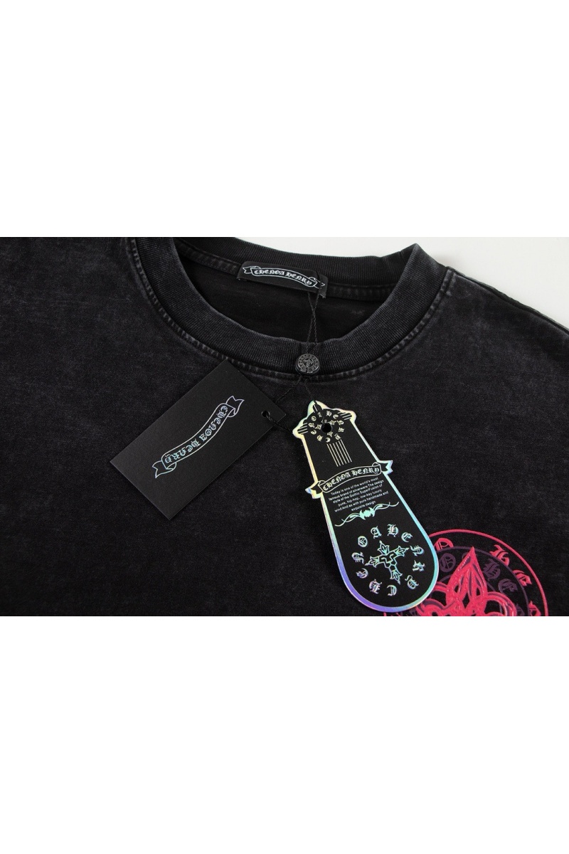 Designer Clothing Чёрная оверсайз футболка Gothic logo 