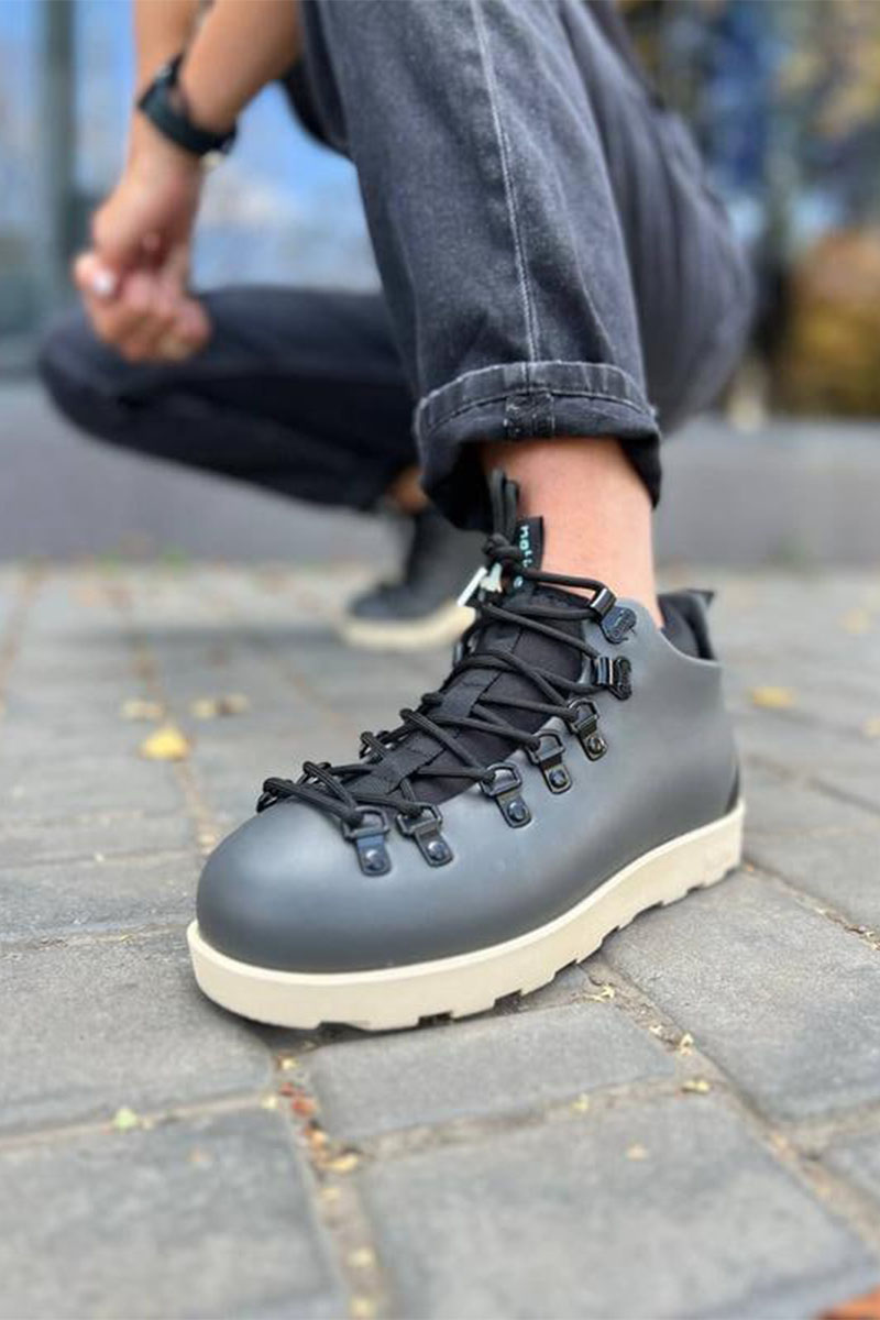 Designer Clothing Зимние кроссовки Native Fitzsimmons - Grey