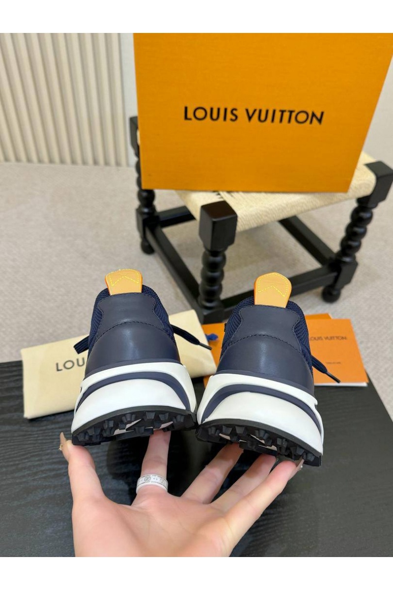 Lоuis Vuittоn Мужские кроссовки Runner Tatic - Navy