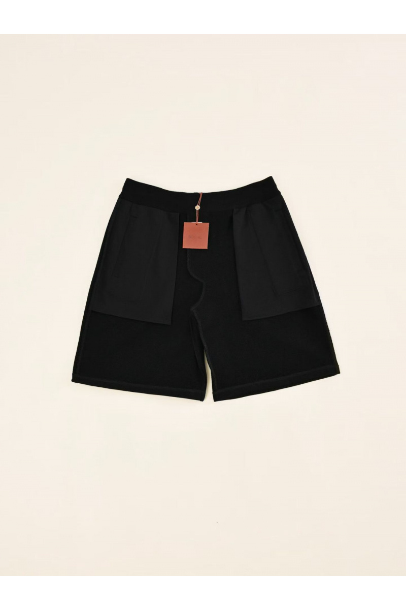 Loro Piana Мужские чёрные шорты premium
