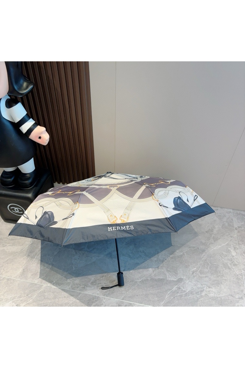 Hermes Складной зонт premium
