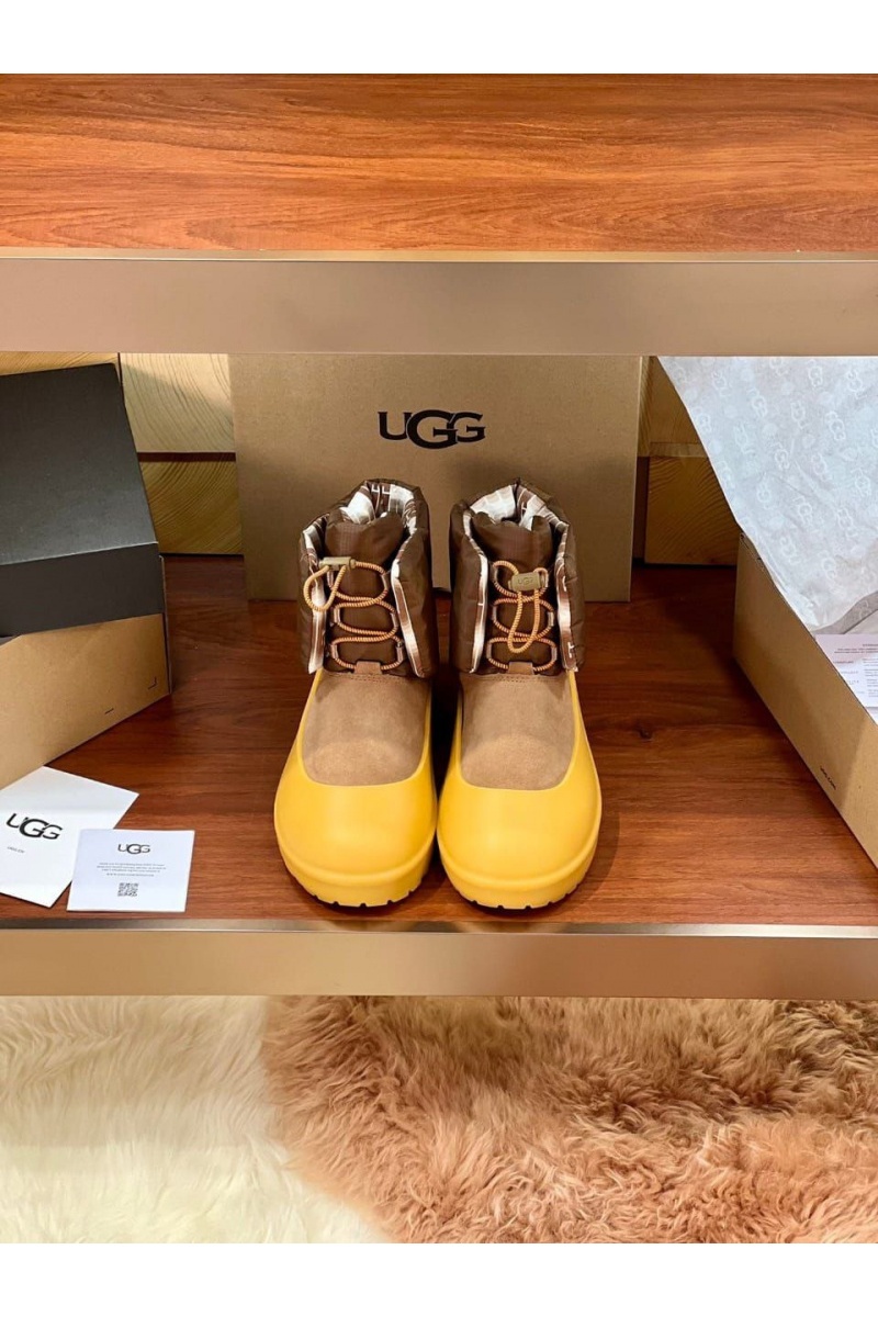 UGG Ботинки Maxi Toggle - Chestnut