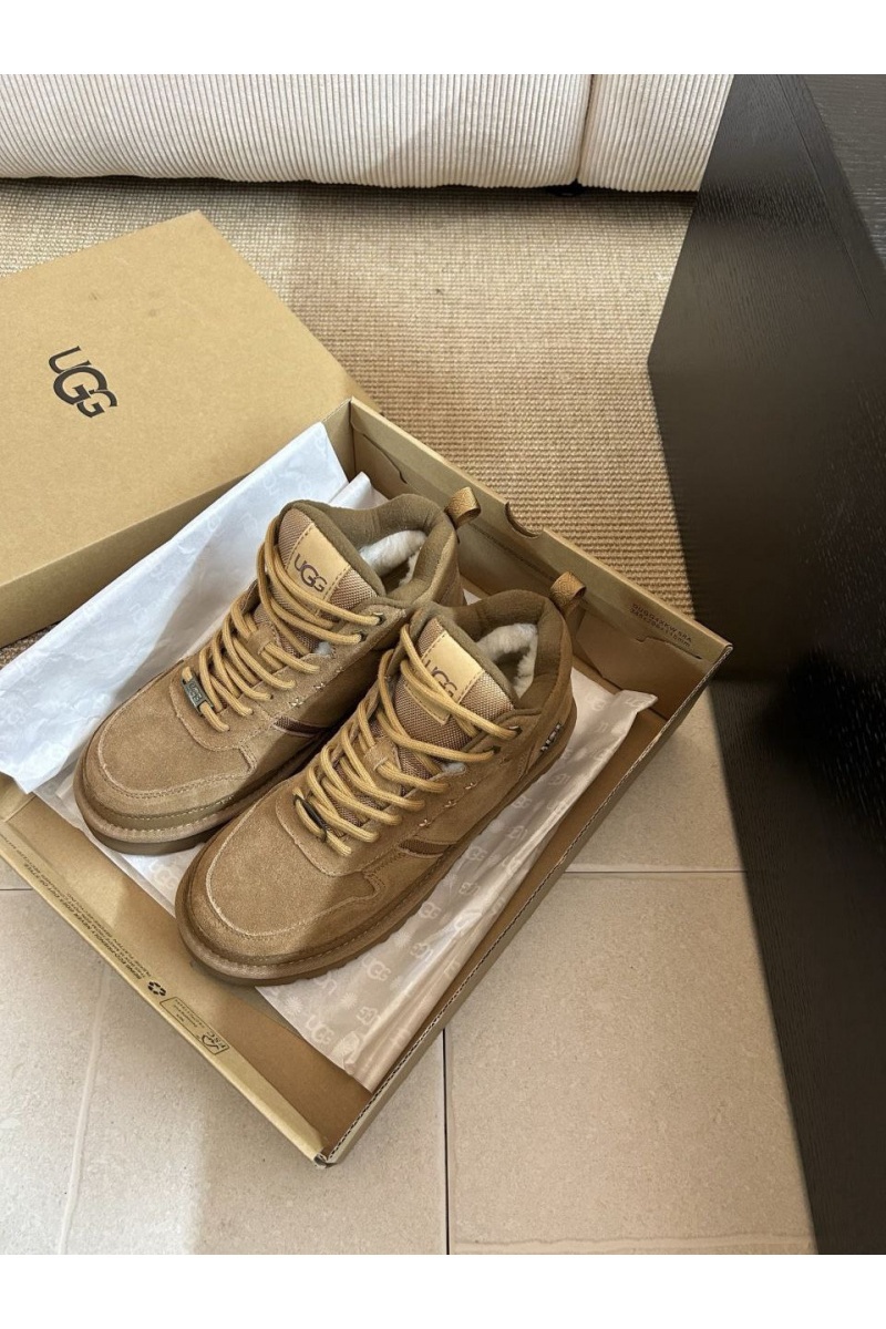 UGG Ботинки с мехом Highland Hi Heritage - Chestnut
