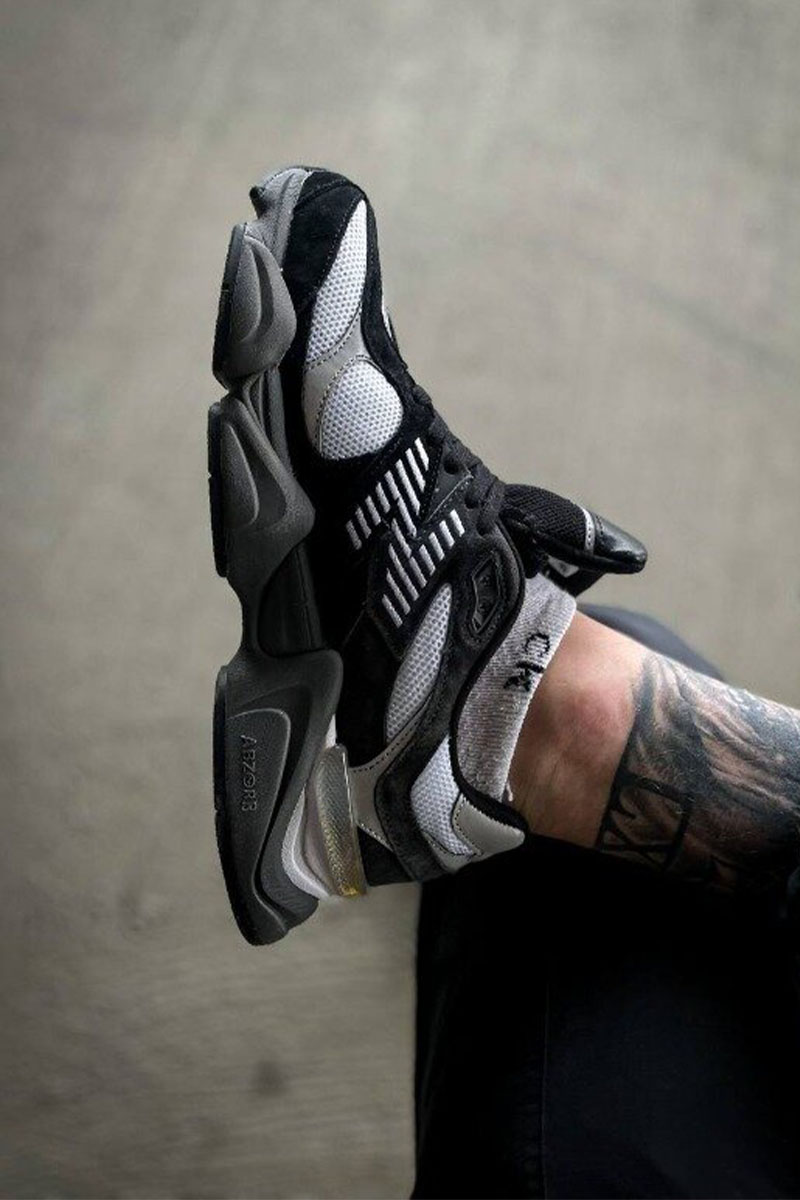 Sneakers Кроссовки 9060 "Black Castlerock"