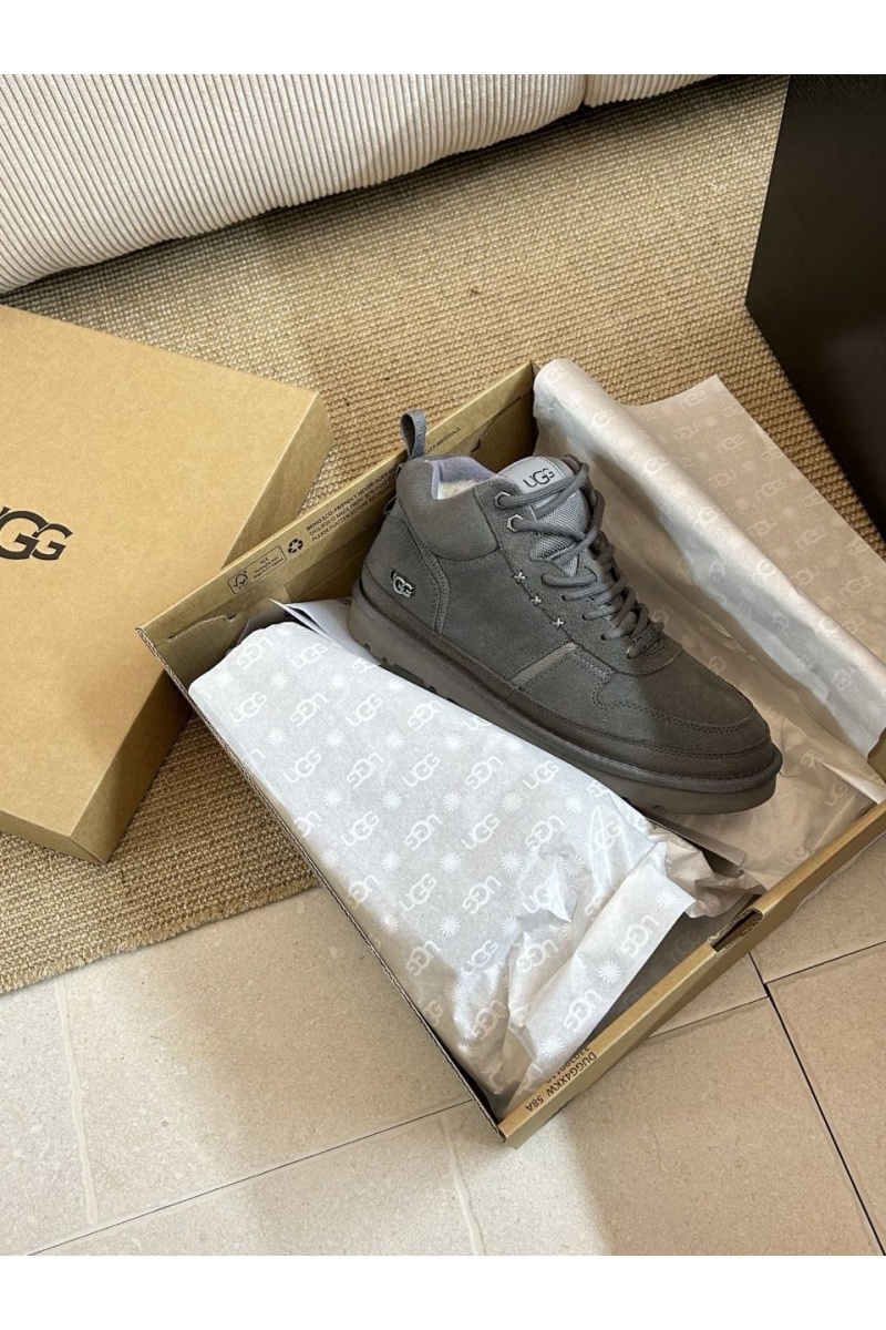 UGG Ботинки с мехом Highland Hi Heritage - Grey