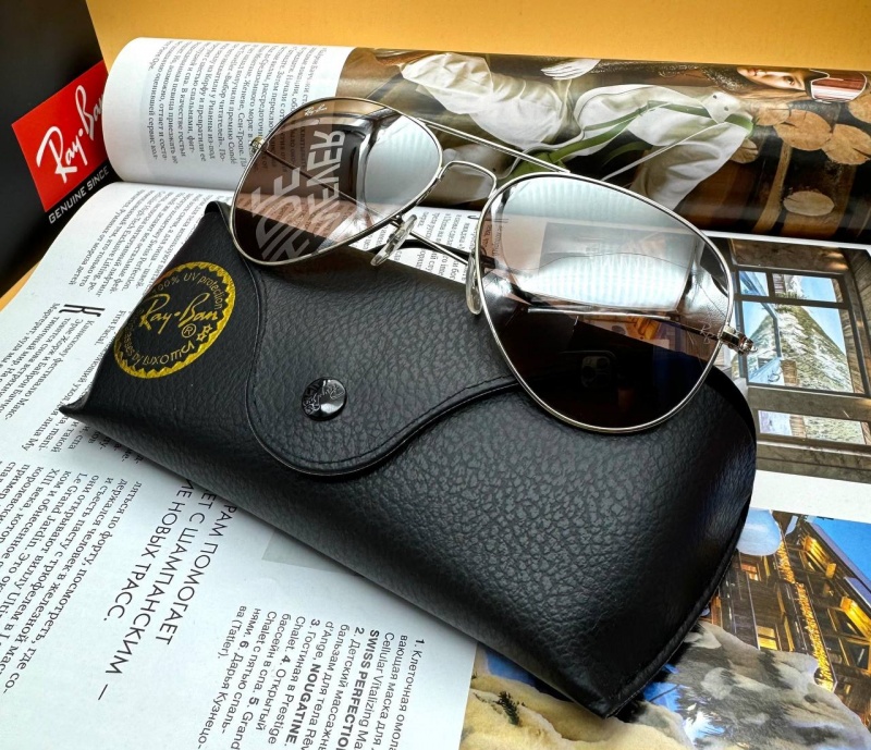 Ray-Ban Солнцезащитные очки Aviator Large Metal