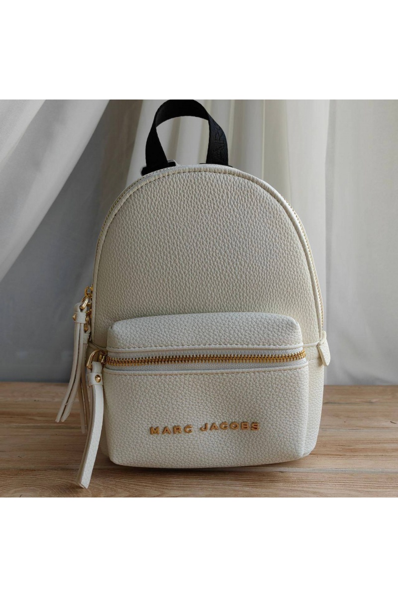 Marc Jacobs Кожаный рюкзак 25x19 см