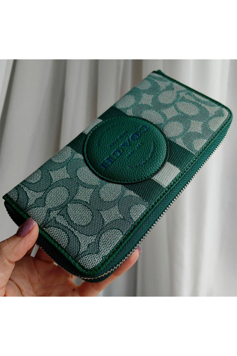 Coach Кошелёк Coach Dempsey 20x10 см (6 расцветок)