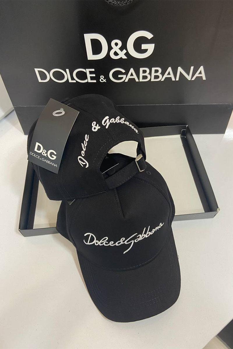 Dоlсе & Gаbbаnа Чёрная бейсболка