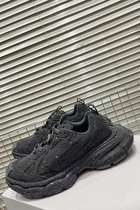Женские кроссовки 3XL Rhinestones premium