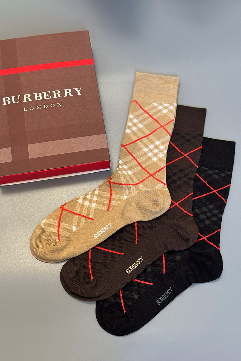 Burberry Комплект носков 