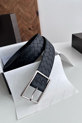 Кожаный ремень Premium (ширина 4 см)