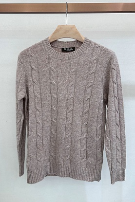 Мужской свитер premium - Beige