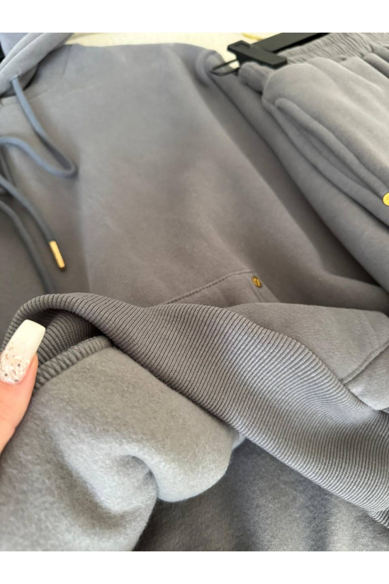 Schiaparelli Женский костюм тройка на флисе premium - Grey