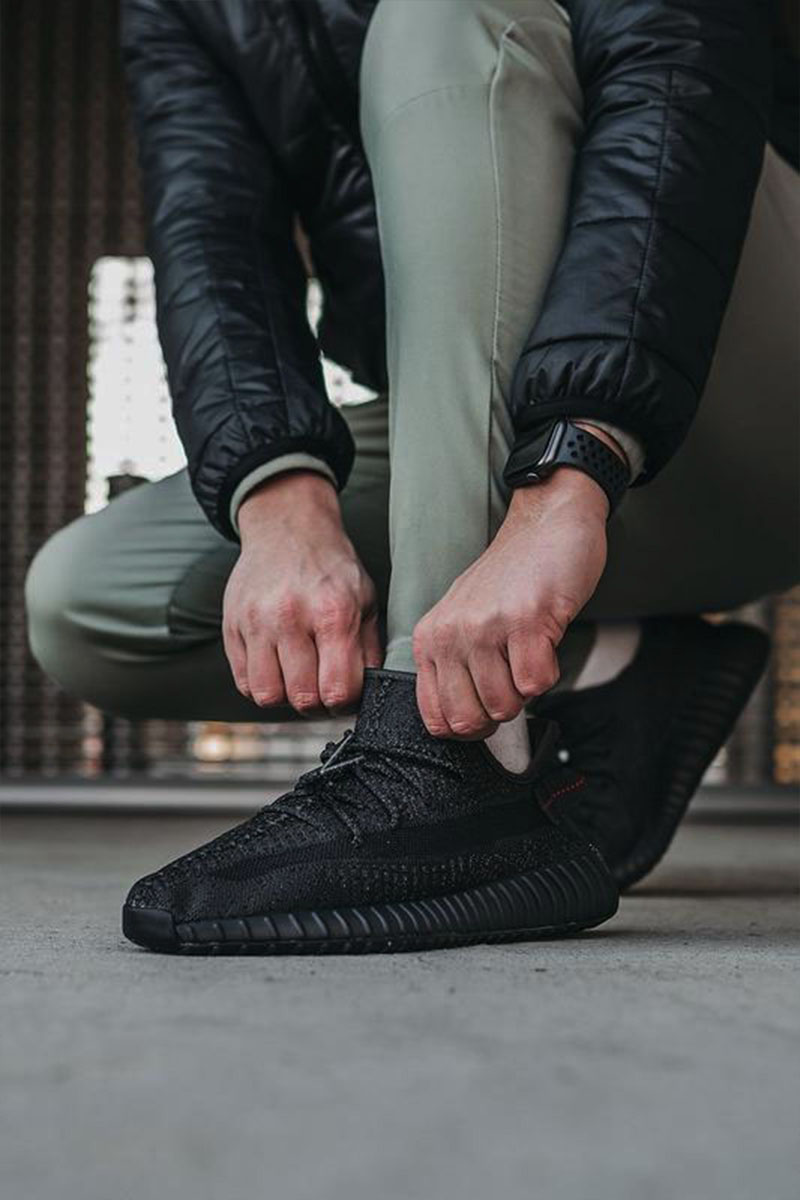 Adidas Кроссовки Yeezy Boost 350 V2 - Triple Black Premium