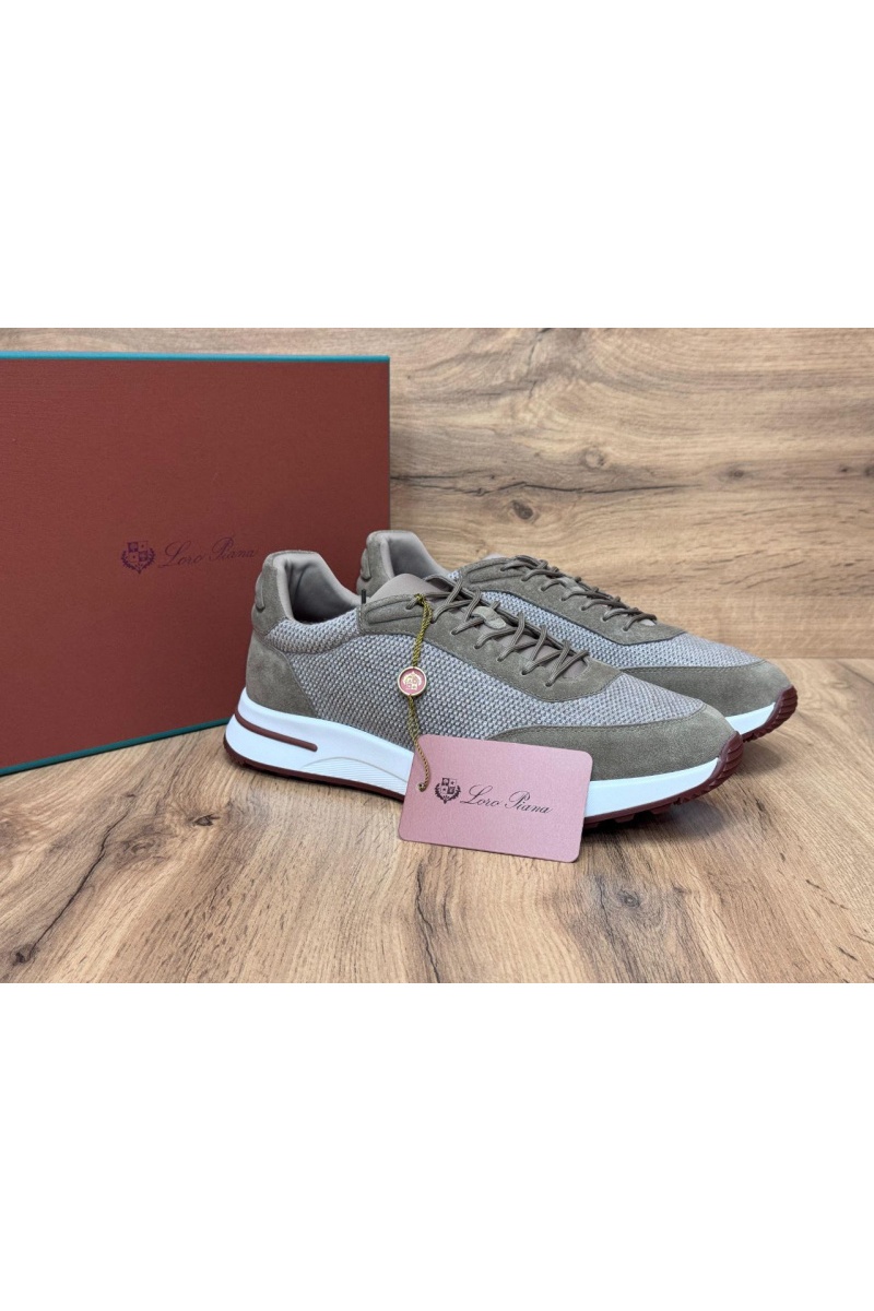 Loro Piana Мужские кроссовки Week End Walk