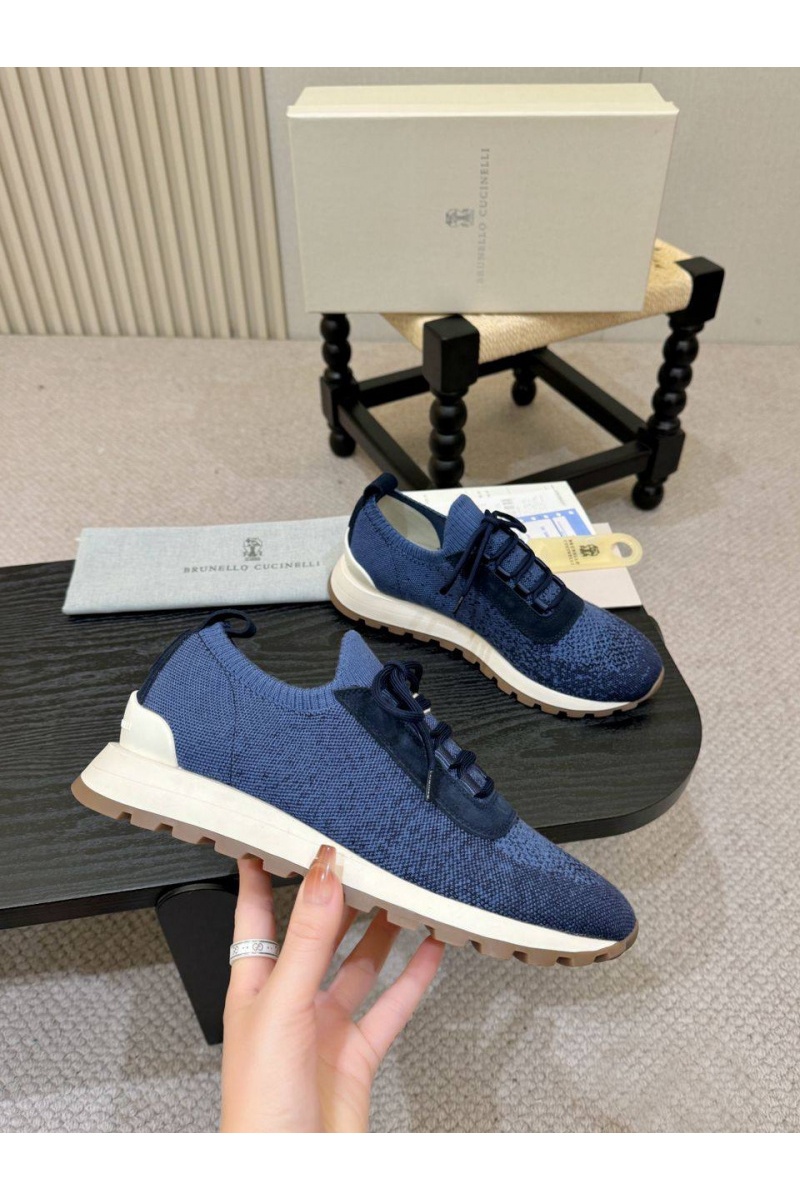 Brunеllо Сuсinеlli Мужские кроссовки knitted