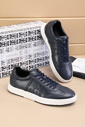 Кожаные кроссовки Bonnie - Navy