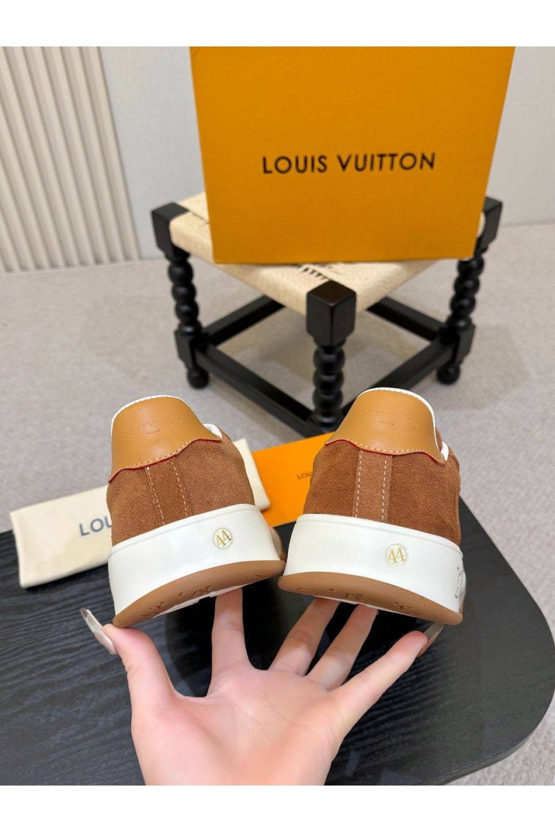 Lоuis Vuittоn Мужские кроссовки Tilted - Brown