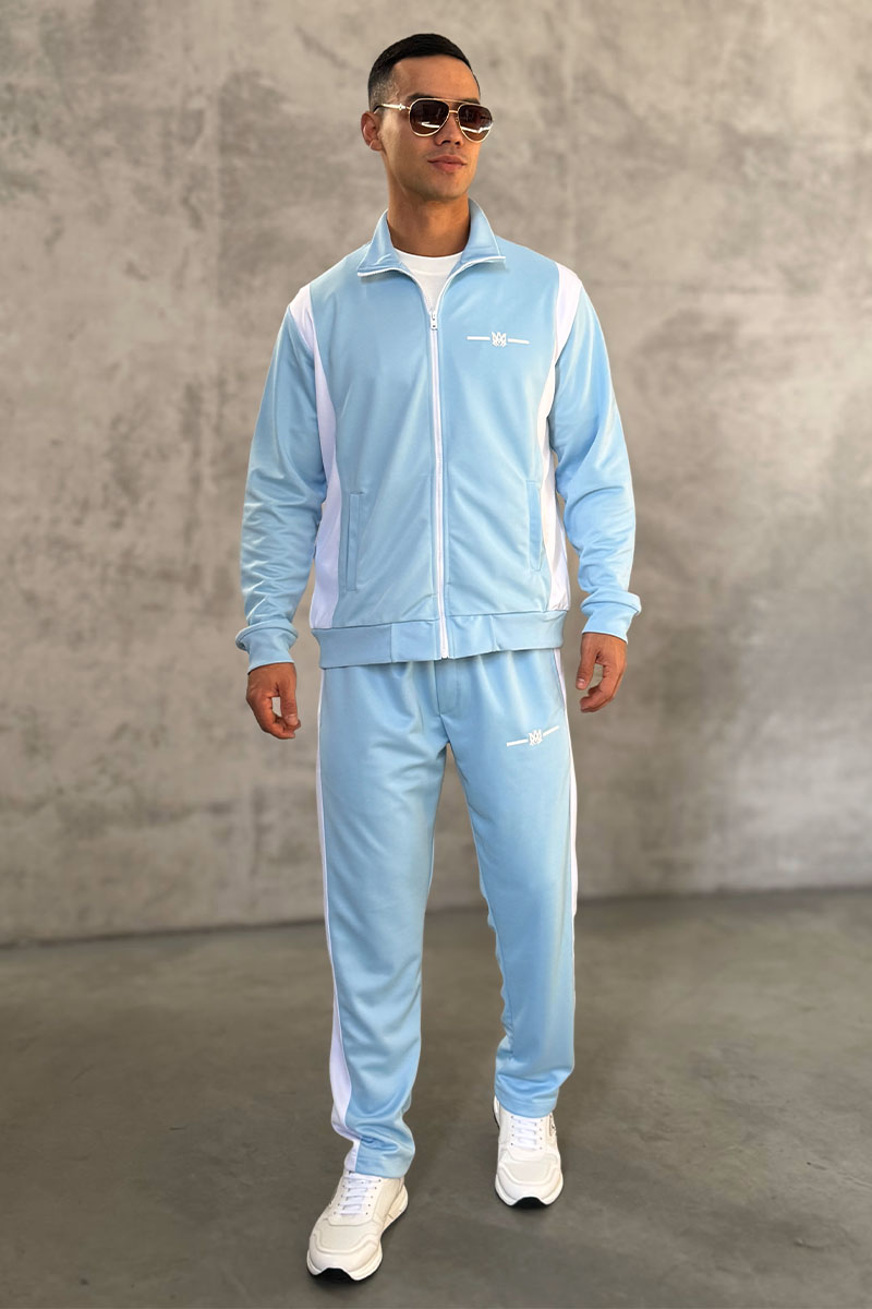 Amiri Спортивный костюм голубого цвета 