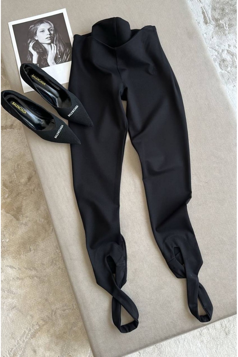 Designer Clothing Женские леггинсы чёрного цвета