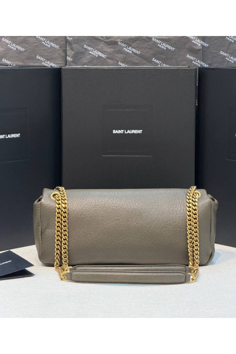 Yves Saint Laurent Кожаная сумка Calypso premium 30x12x5 см