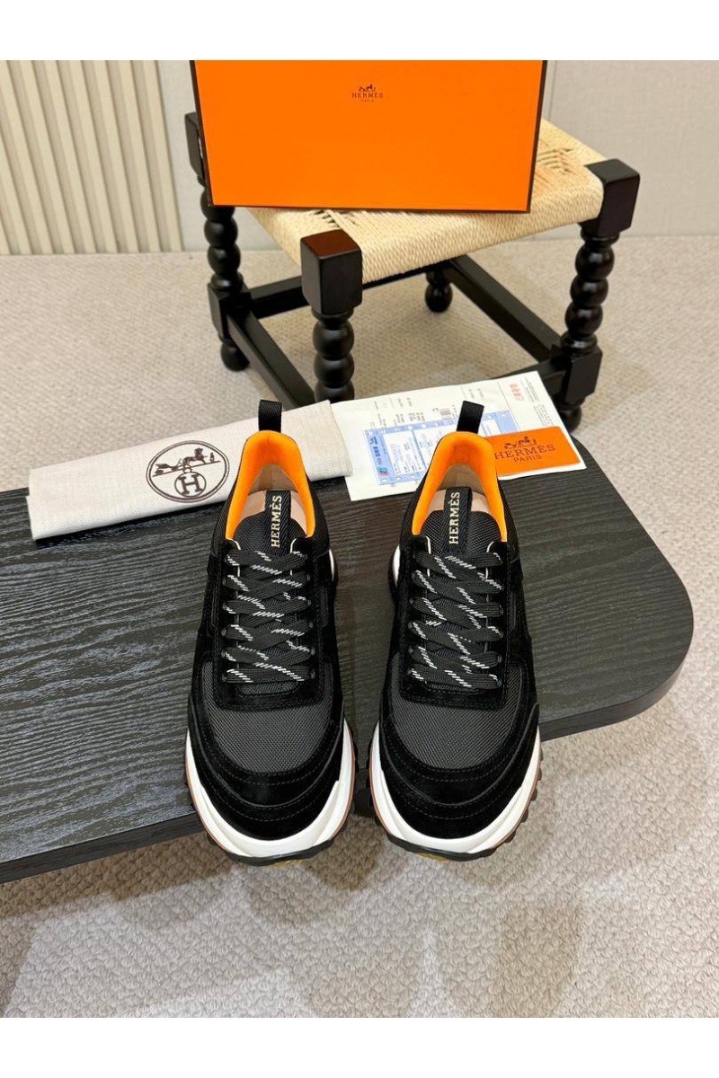 Hermes Мужские кроссовки Jimmy - Black