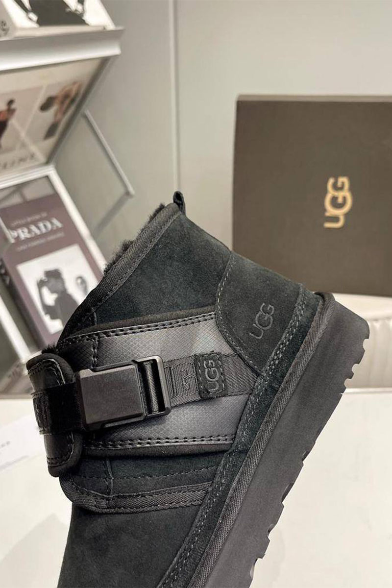 UGG Мужские ботинки Neumel Snapback - Black
