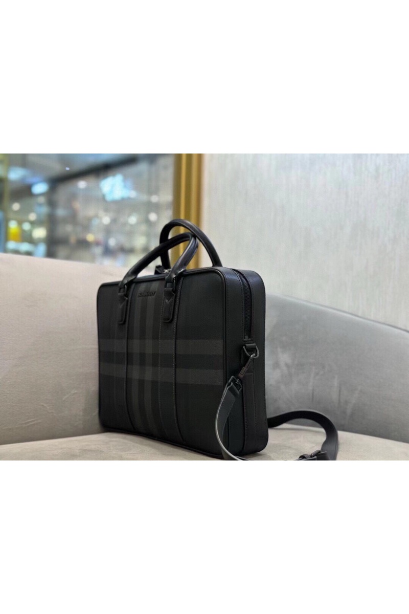 Burberry Кожаный портфель Premium 38x28x9 см