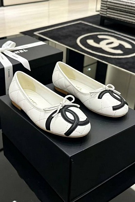 Женские кожаные балетки Ballerines premium