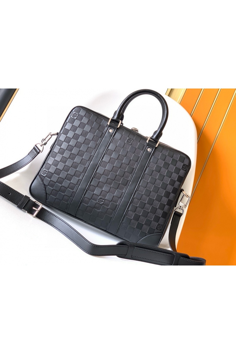 Lоuis Vuittоn Кожаный портфель Premium 36.5x27.5x6 см