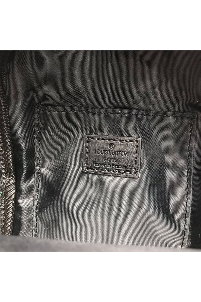 Lоuis Vuittоn Женский кожаный рюкзак Palm Spring Mini Monogram 20x17 см