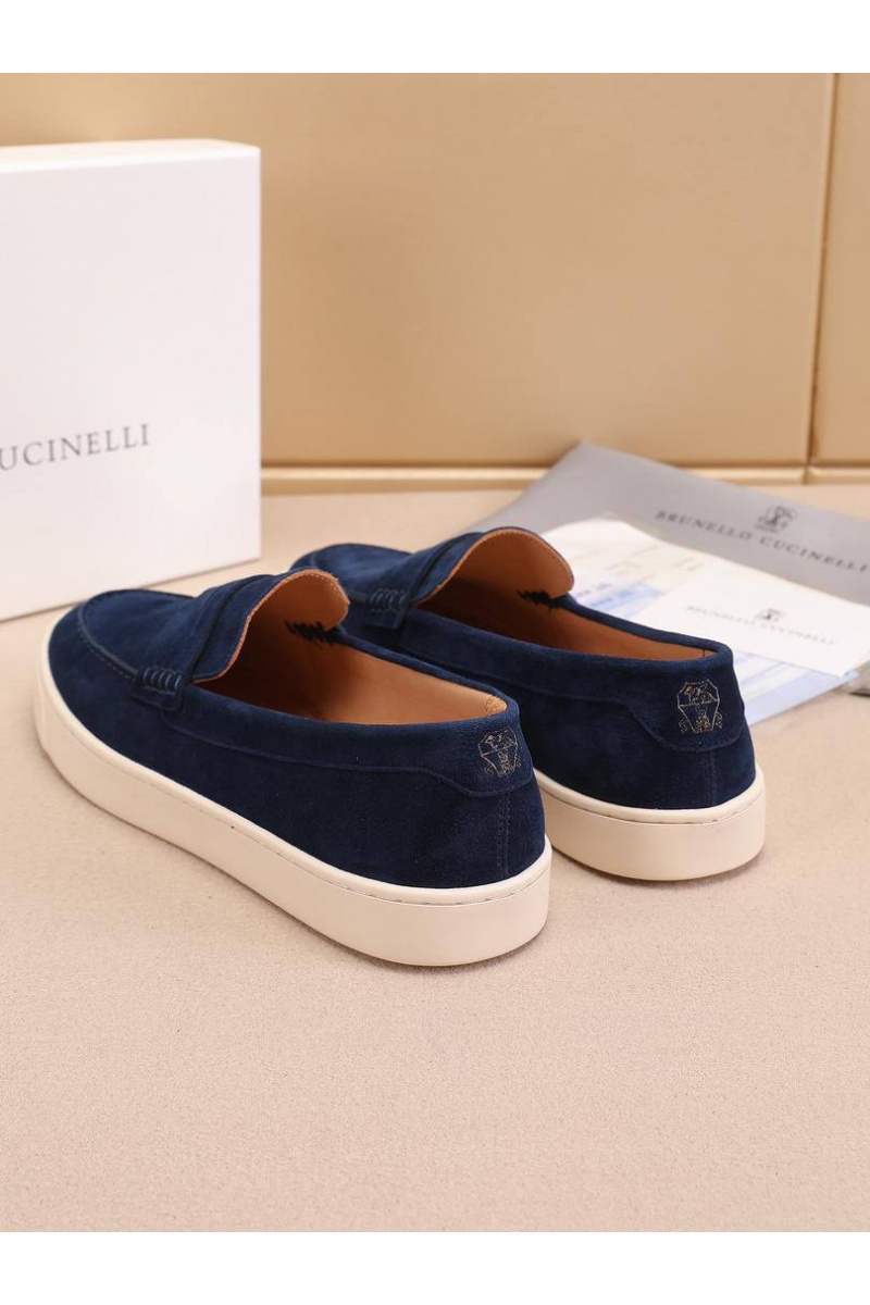 Brunеllо Сuсinеlli Мужские замшевые лоферы