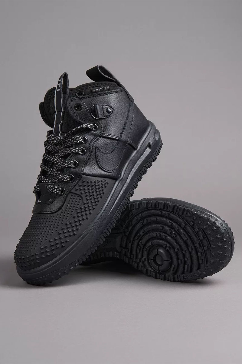 Nike Зимние кроссовки с мехом Lunar Force 1 Duckboot